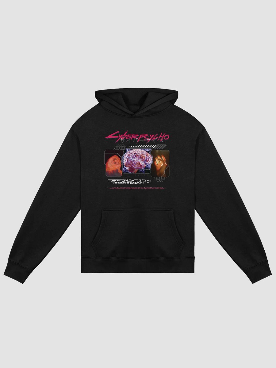 CYBERPSYCHO Oversized Hoodie product image (1)
