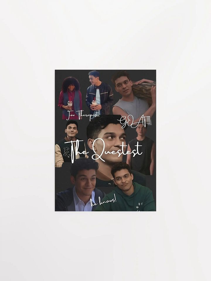 The Quetest Enhanced Matte Paper Poster product image (1)