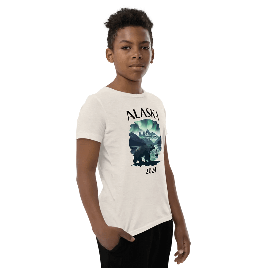 Alaska Wildlife 2024 Teens Light T-Shirt product image (9)