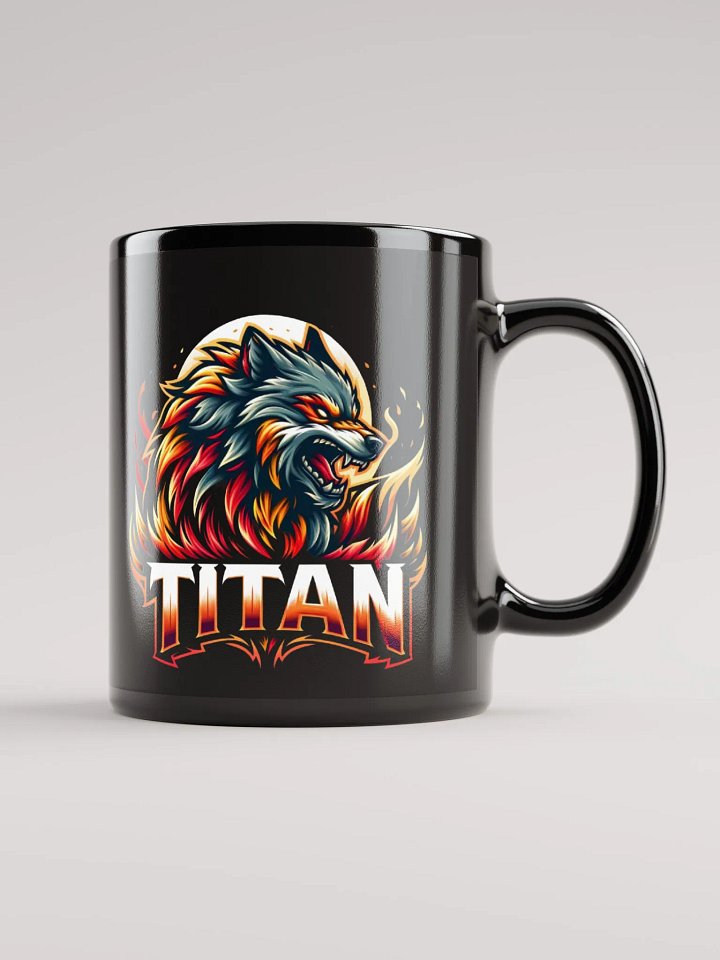 Fierce Titan - Wolf Mug product image (1)