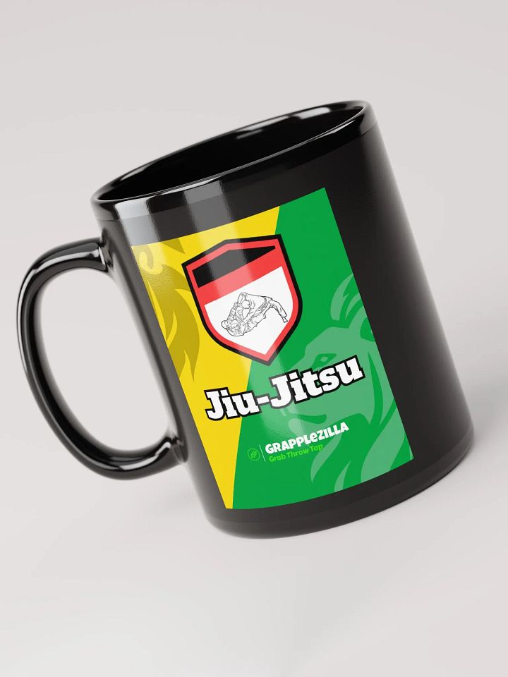 The Jiu-Jitsu Mug (Brazil Color) product image (1)