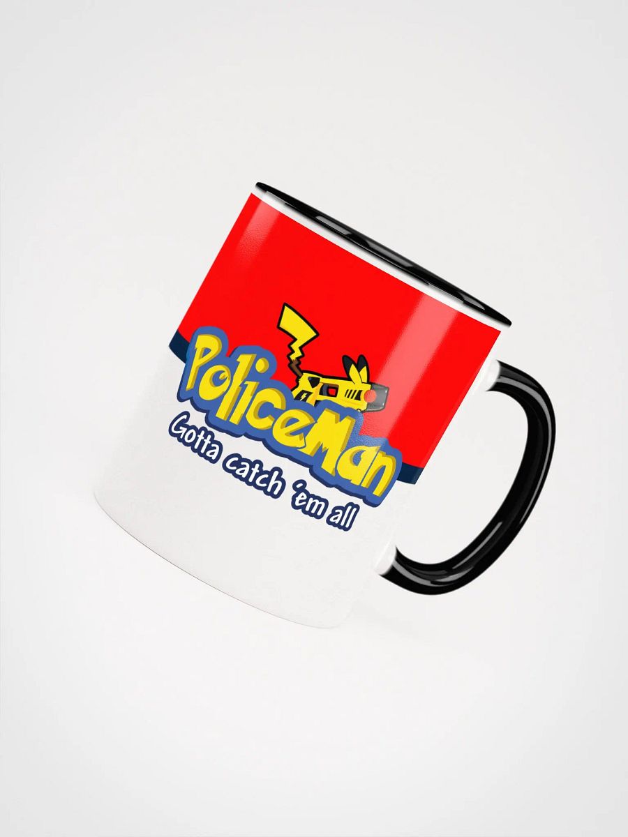 Policeman Gotta Catch 'Em All Mug product image (7)