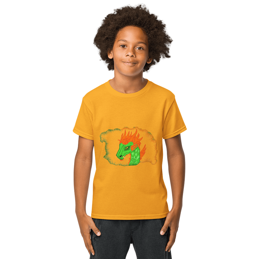 Dragon Fury Youth Sports Tee product image (1)