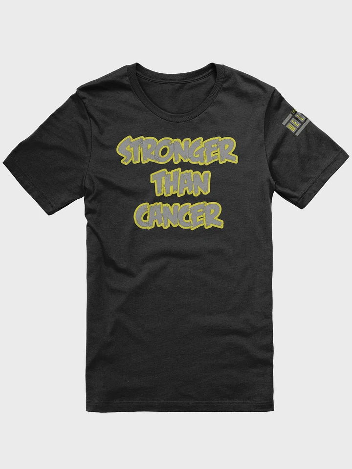 Stonger than cancer t-shirt product image (1)