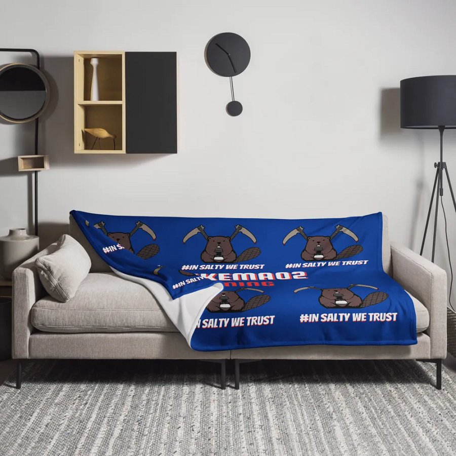 HEKKEMA02 X SALTY- Throw Blanket product image (2)