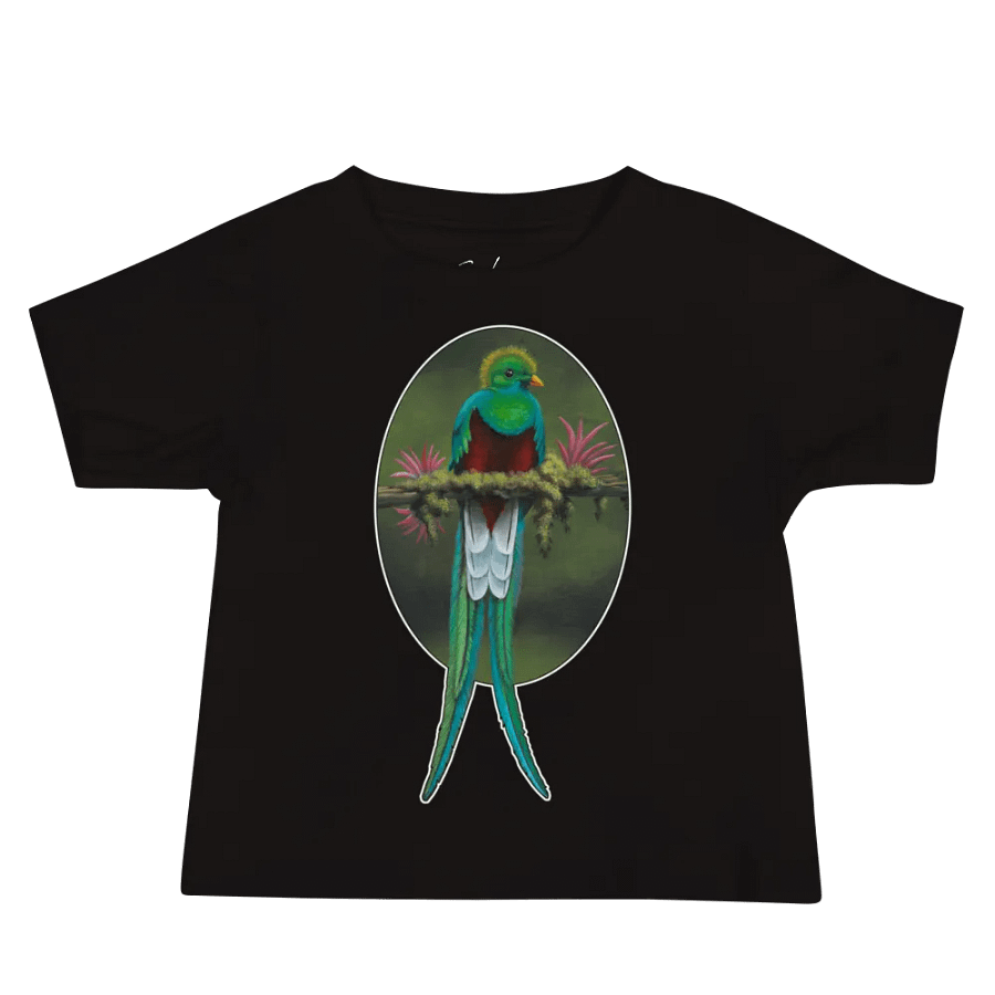 Resplendent Quetzal - SFA Baby Tee product image (5)