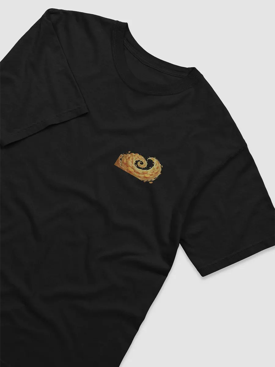 Peach Waves Artistic T-Shirt product image (3)