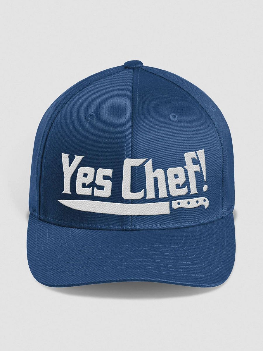 Yes Chef! Flexfit Structured Fitted Cap product image (1)