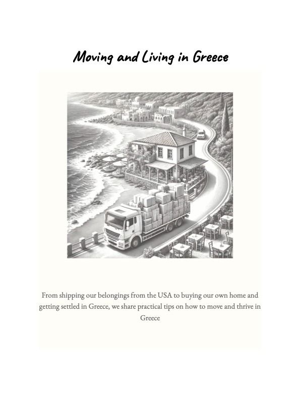 Moving and Living in Greece product image (1)