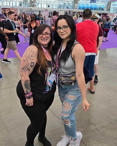 Sharing some more TwitchCon photos :)