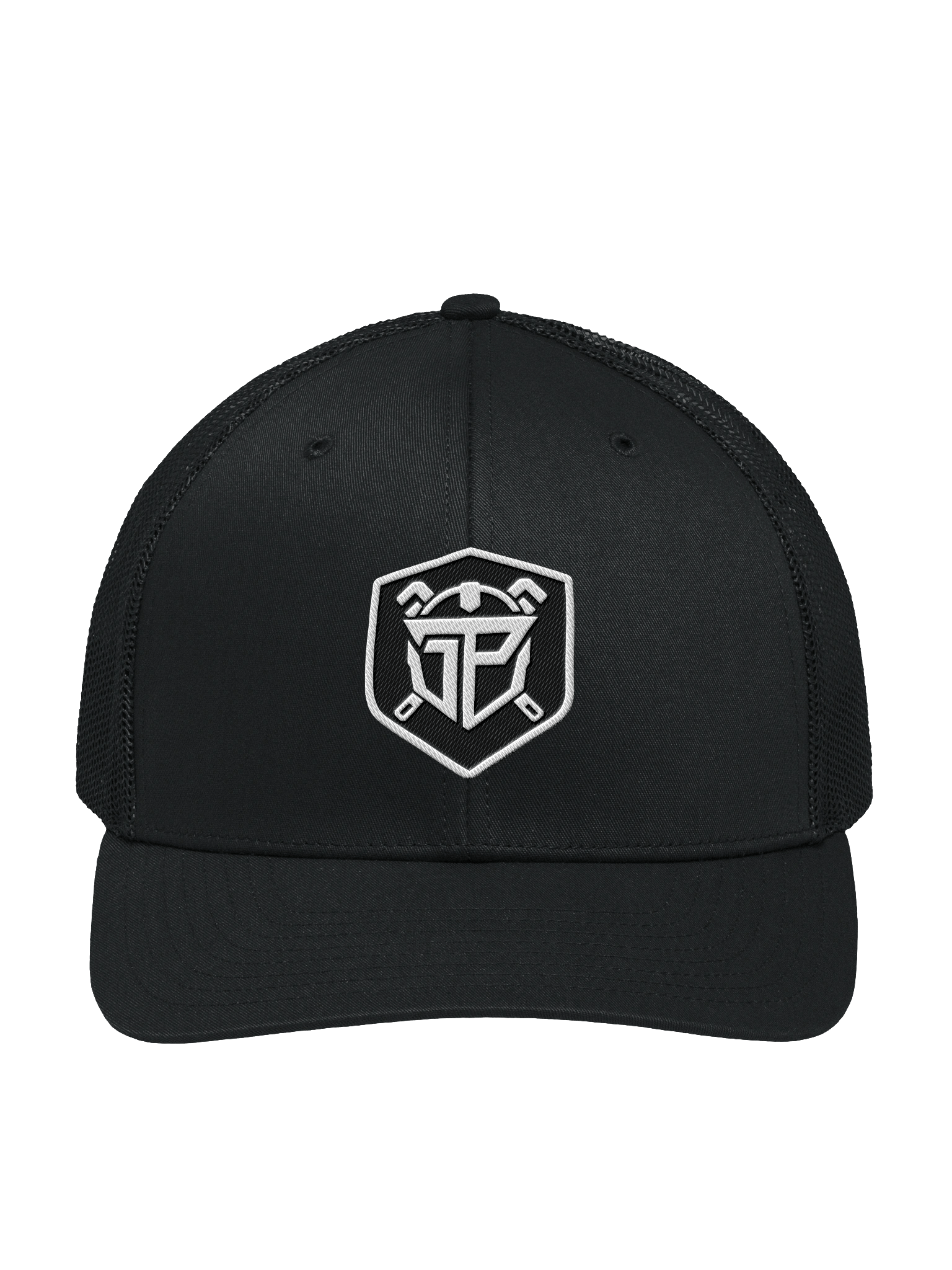 LEGACY HAT (WHITE LOGO) product image (1)