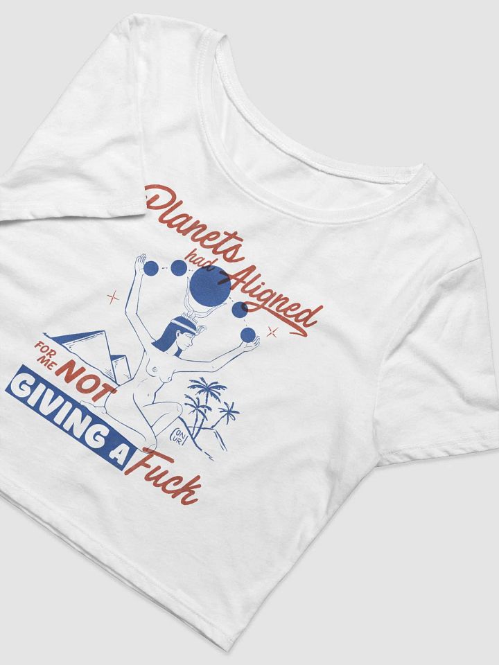Planets Crop Top product image (2)