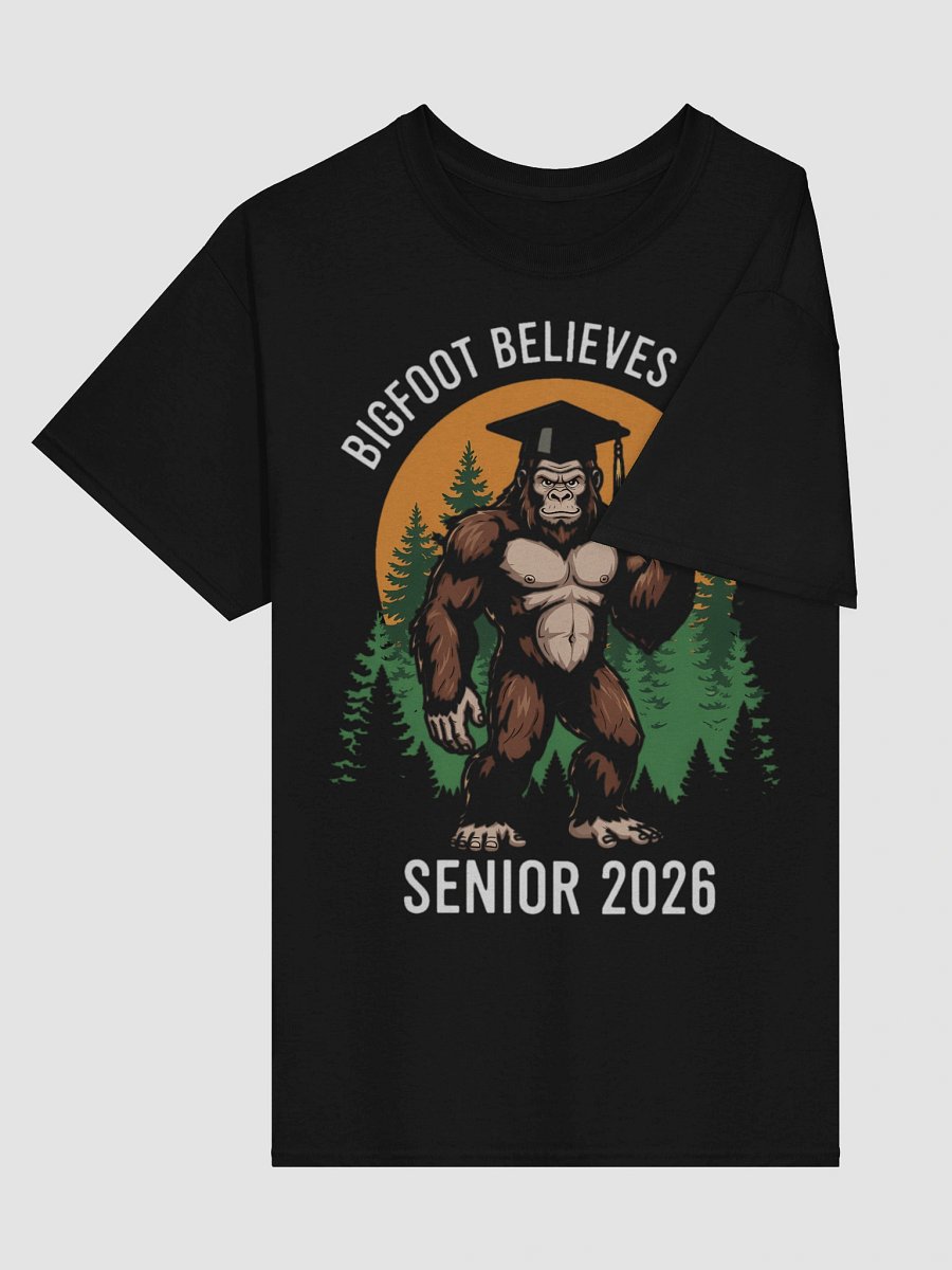 Bigfoot Believes in me Graduation T-Shirt product image (9)