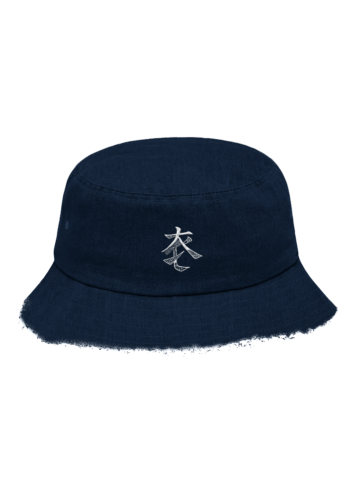DAMAGED BUCKET HAT product image (1)