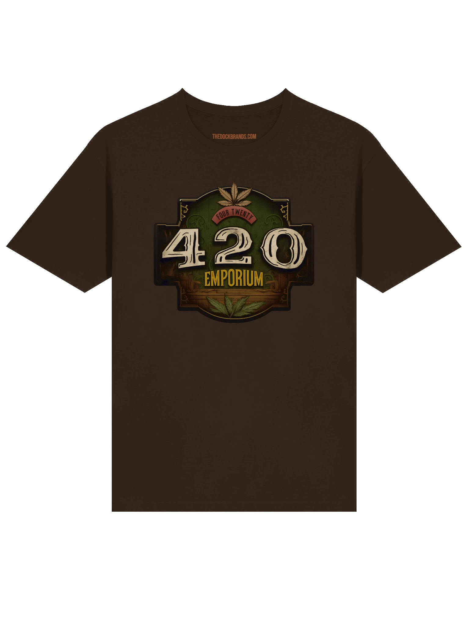 420 Emporium Logo Tee product image (5)