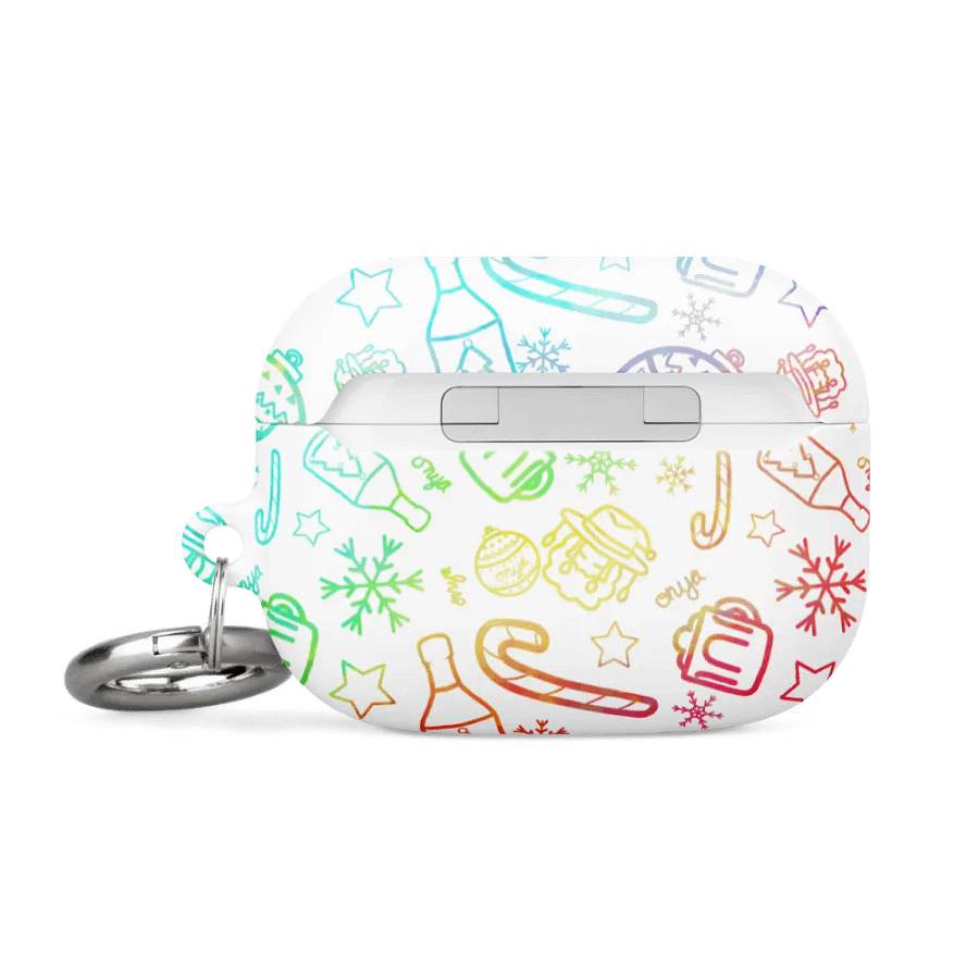 Limited Edition Christmas Rainbow Airpods Case product image (14)