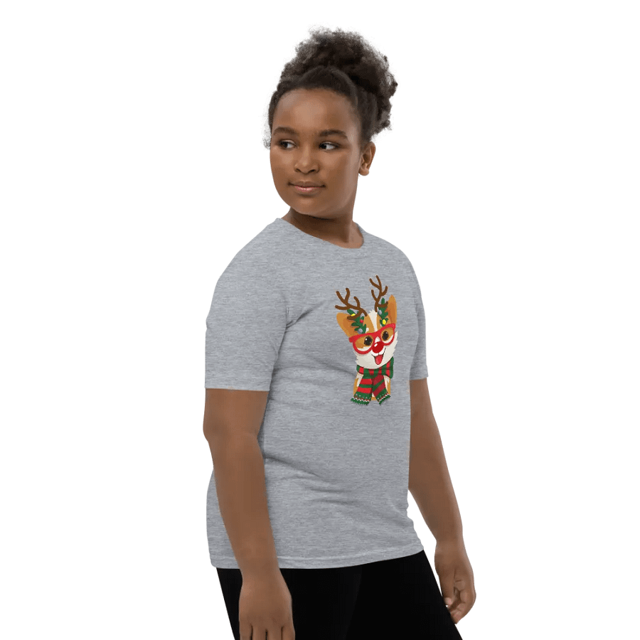 Festive Paws Youth Tee product image (169)