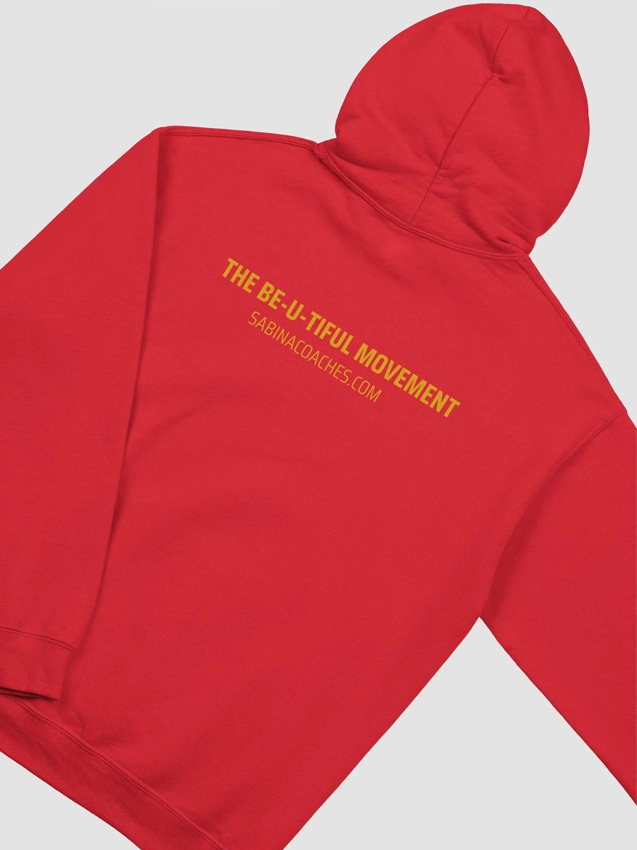 Gildan Classic Push Yourself Hoodie_Red_SC_Ctr product image (4)