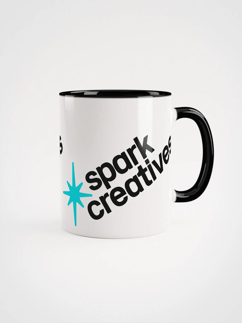 Spark Creatives Color Mug - Cyan + Night