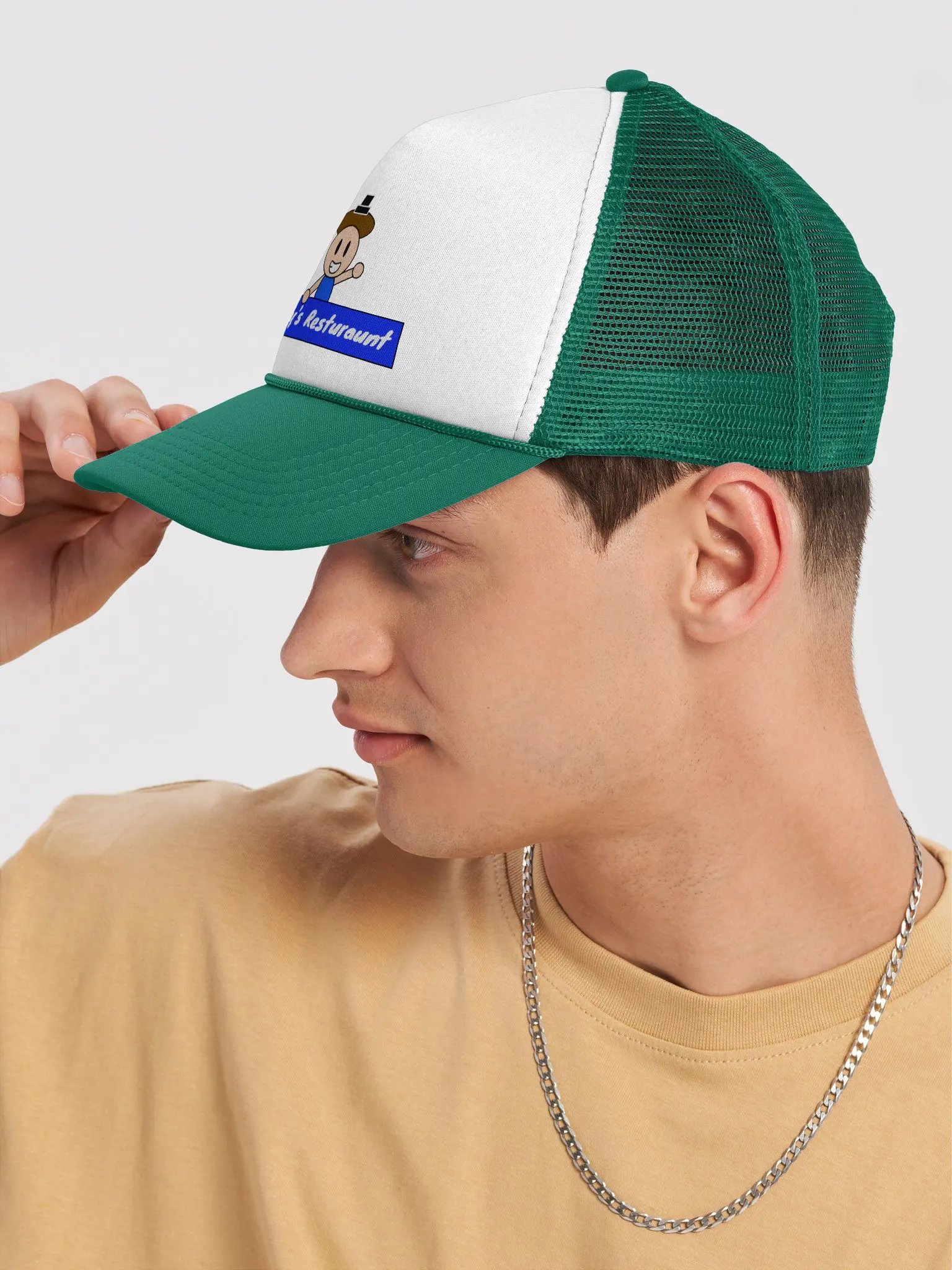 Buddy's Restaurant Foam Trucker Hat product image (19)