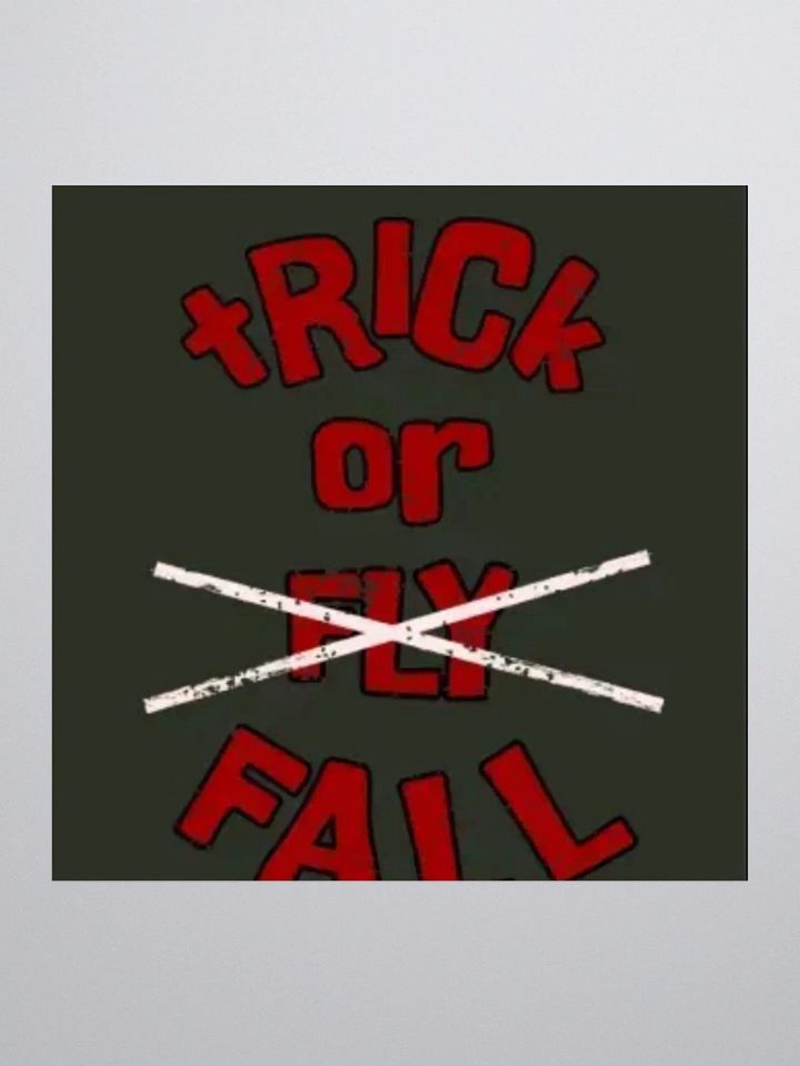 trick or FALL sticker product image (2)