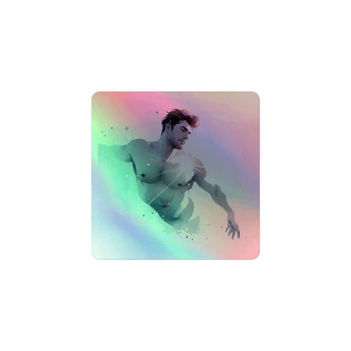 Summer Rainbow Sticker product image (1)