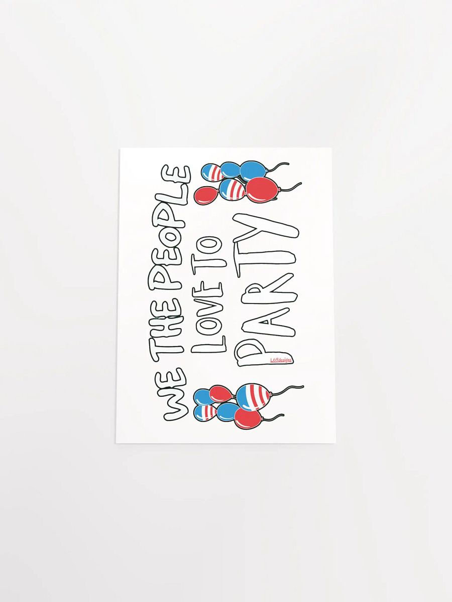 WE THE PEOPLE LOVE TO PARTY product image (4)