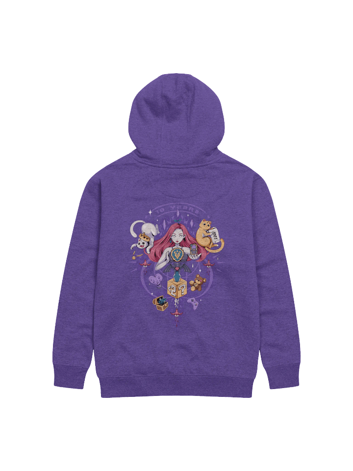 Anniversary Hoodie (Purple) product image (1)