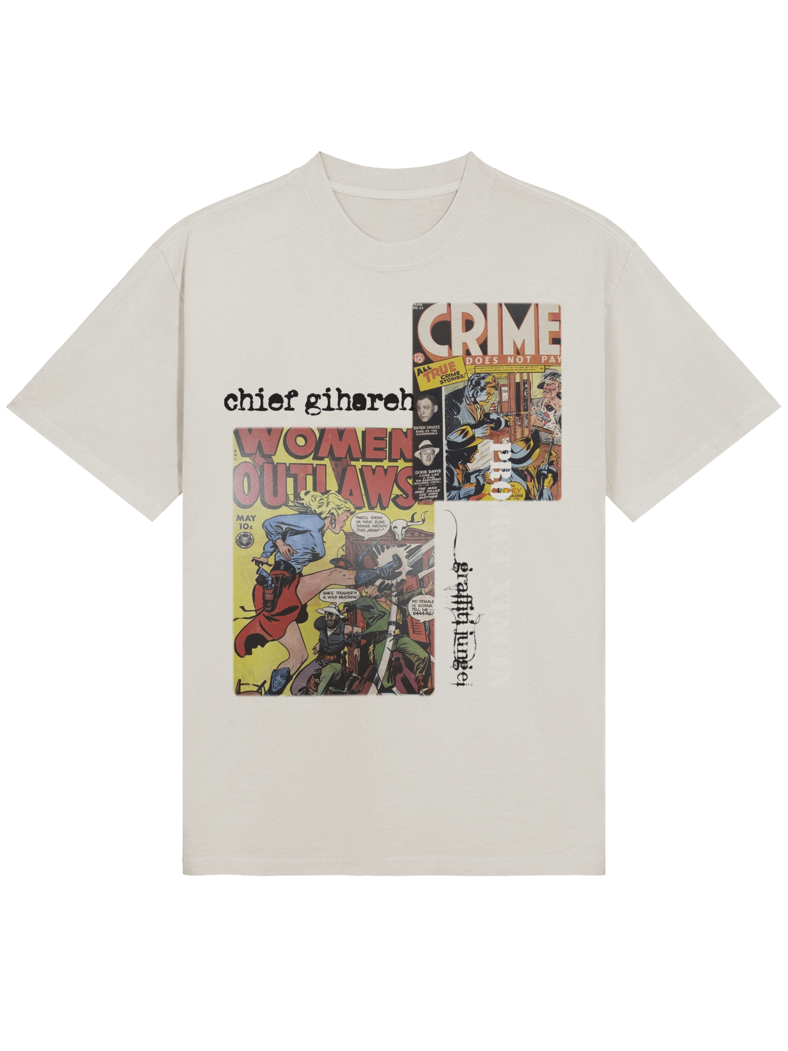 comic book 3 graffiti jungel fake rockstar project xtnctn product image (1)