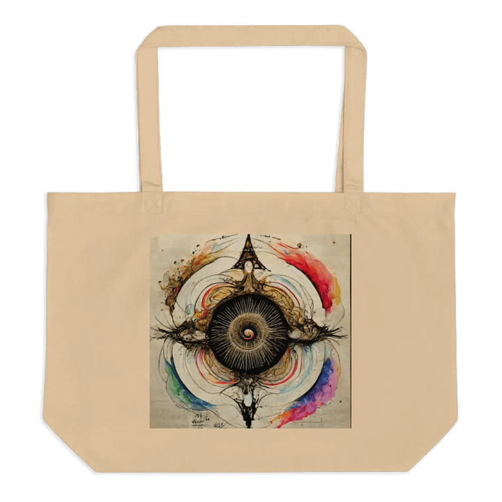 Ethereal Motion Organic Tote product image (1)
