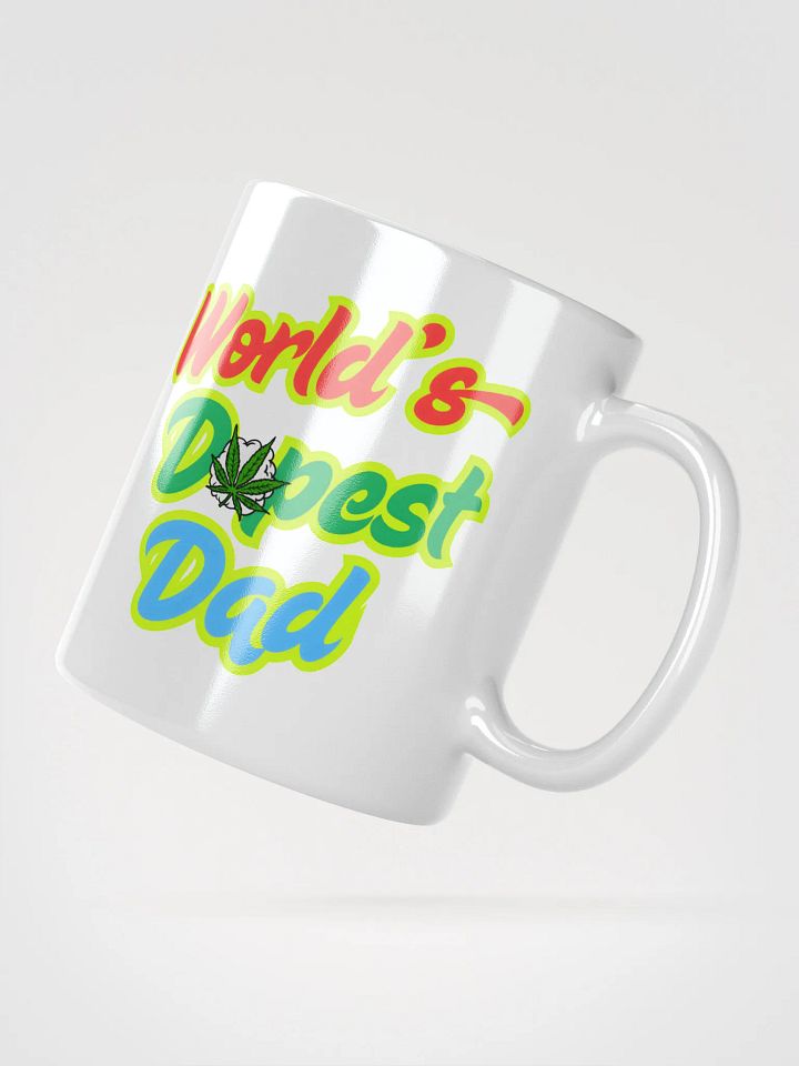 World's Dopest Dad Coffee Mug product image (6)