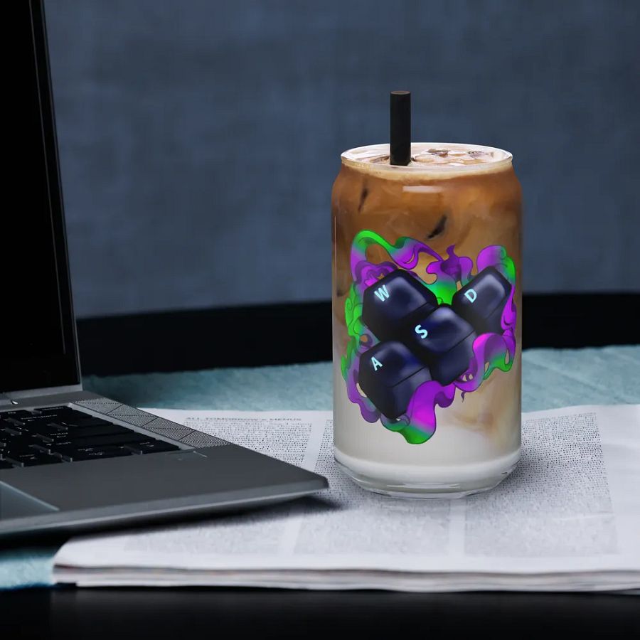 Cursed WASD glass product image (33)