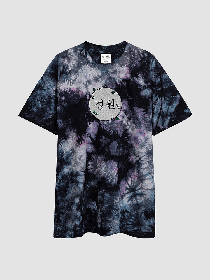 Seal Oversized Tie-Dye T-Shirt product image (2)