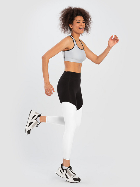 Photo showing All-Over Print Sports Leggings