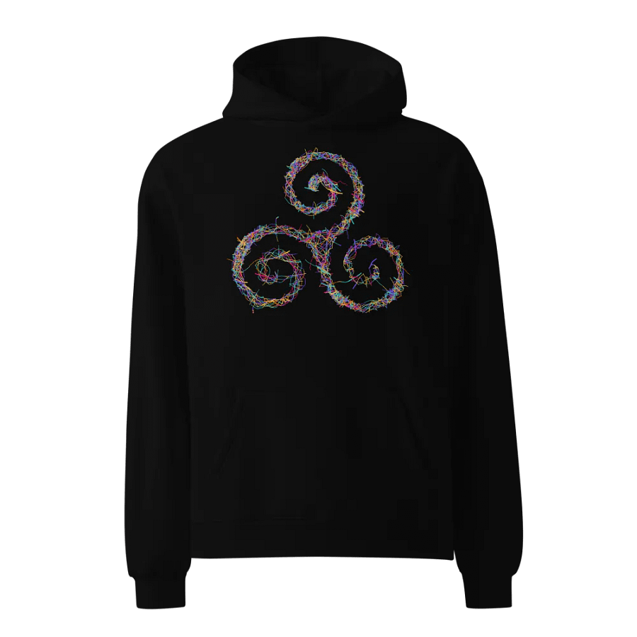 Triskelion Swirls Premium Hoodie product image (1)
