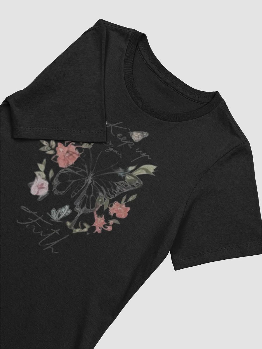 Women's Supersoft Relaxed-fit T-Shirt Butterfly Graphic product image (3)