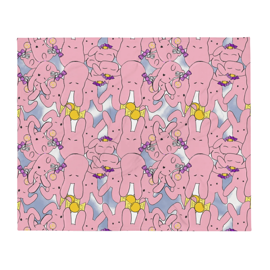 Mokke Madness Throw Blanket product image (2)