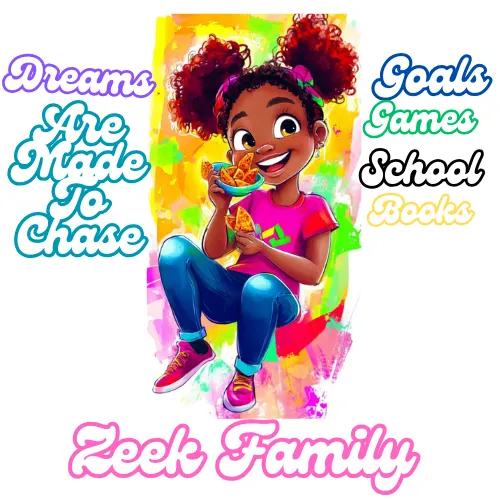 Chasing Dreams Edition Girls T Shirt product image (1)