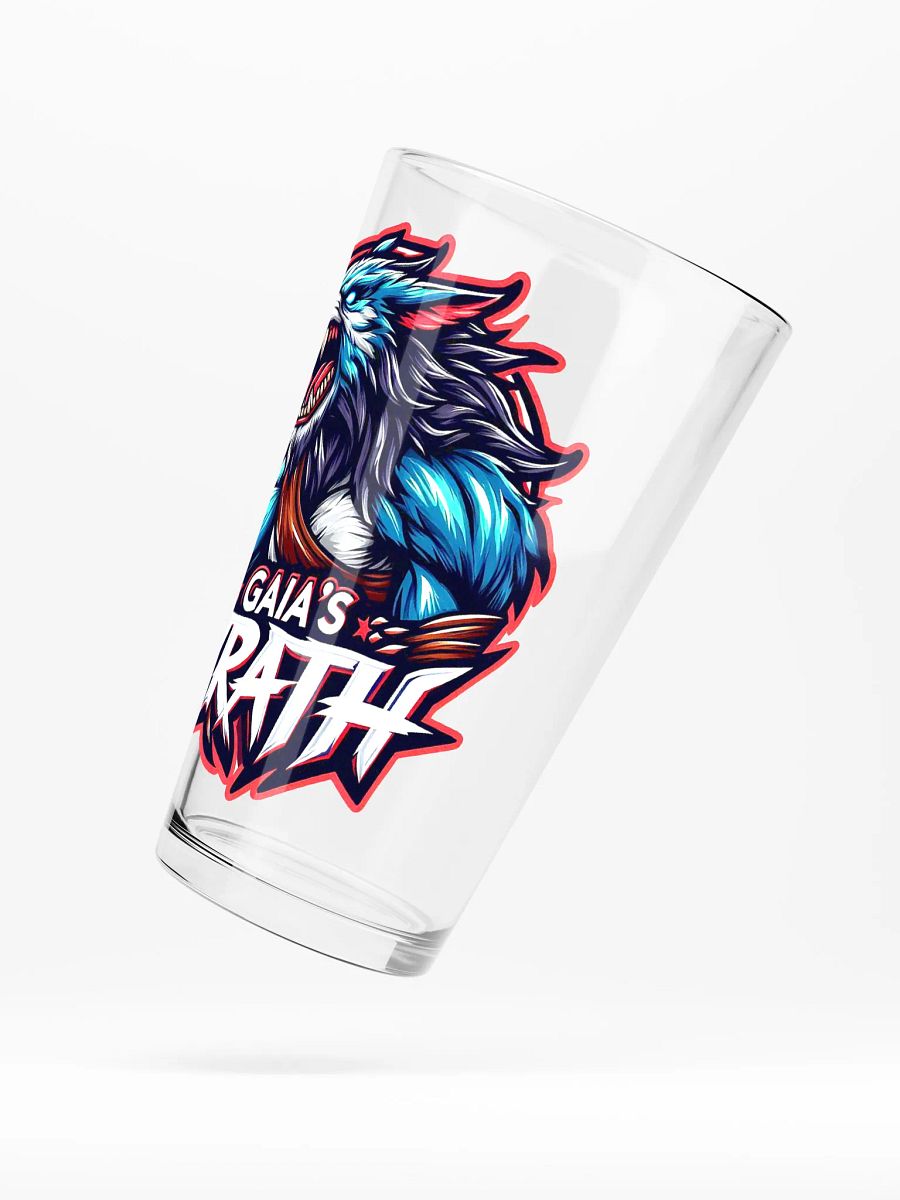 Gaia's Wrath Shaker Pint Glass product image (5)