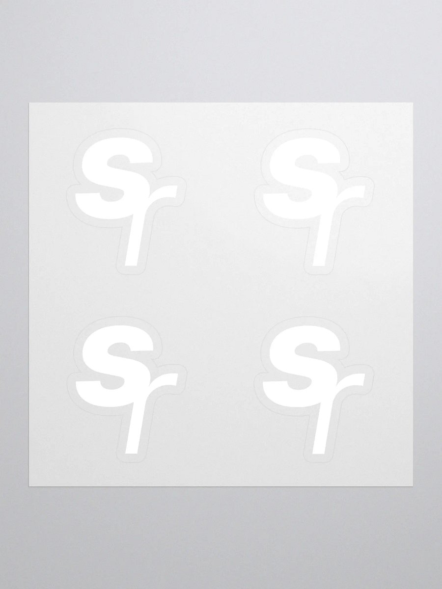 SR Logo Stickers product image (1)