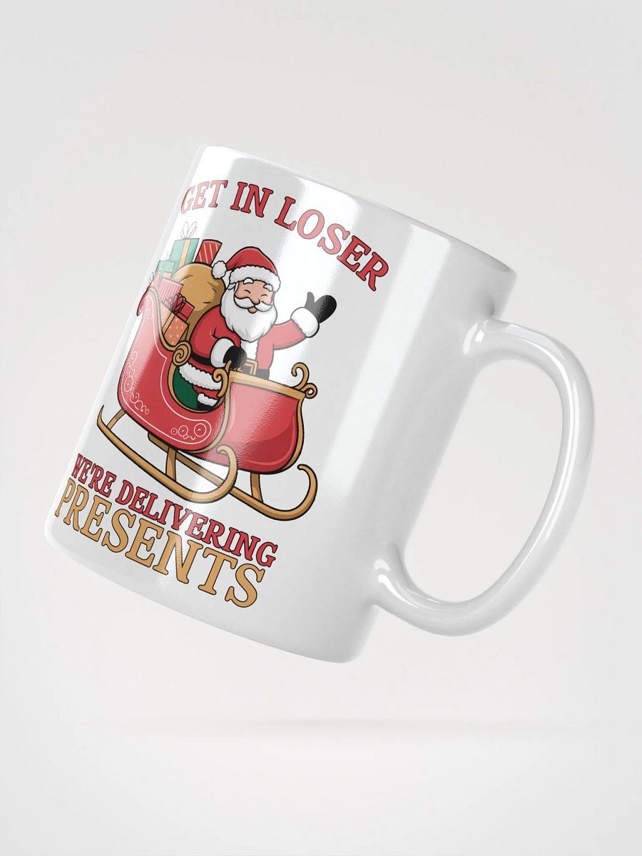 Santa Sleigh Ride Mug product image (5)