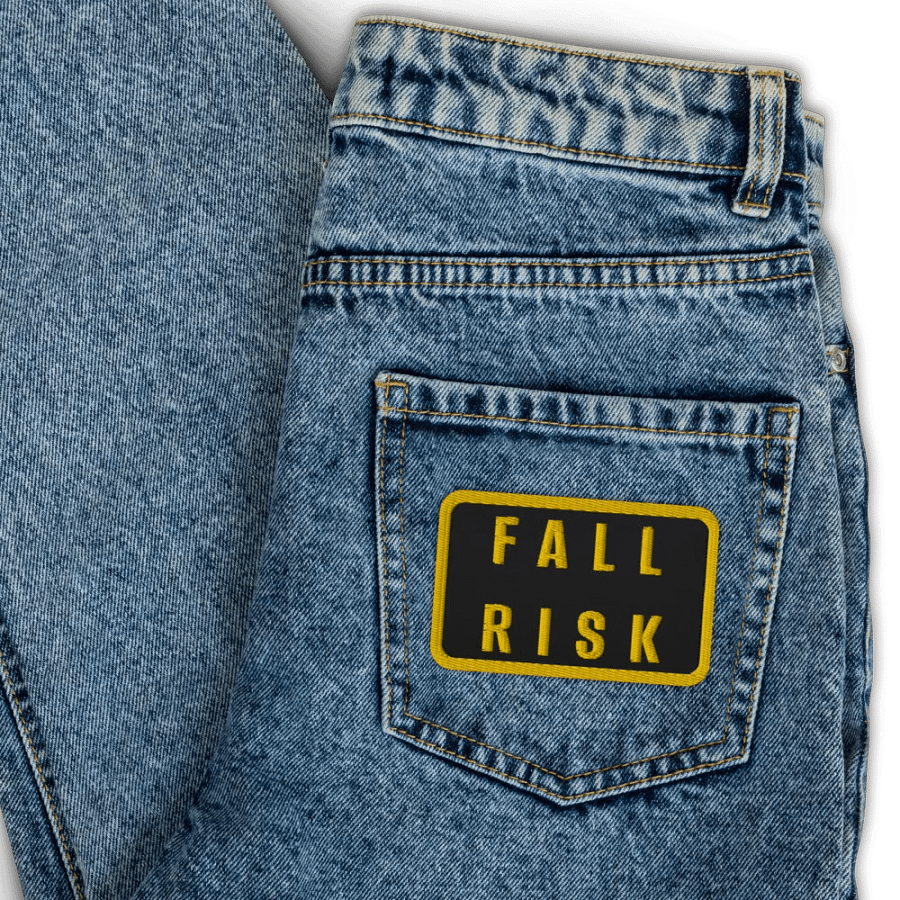 FALL RISK - Patch product image (3)