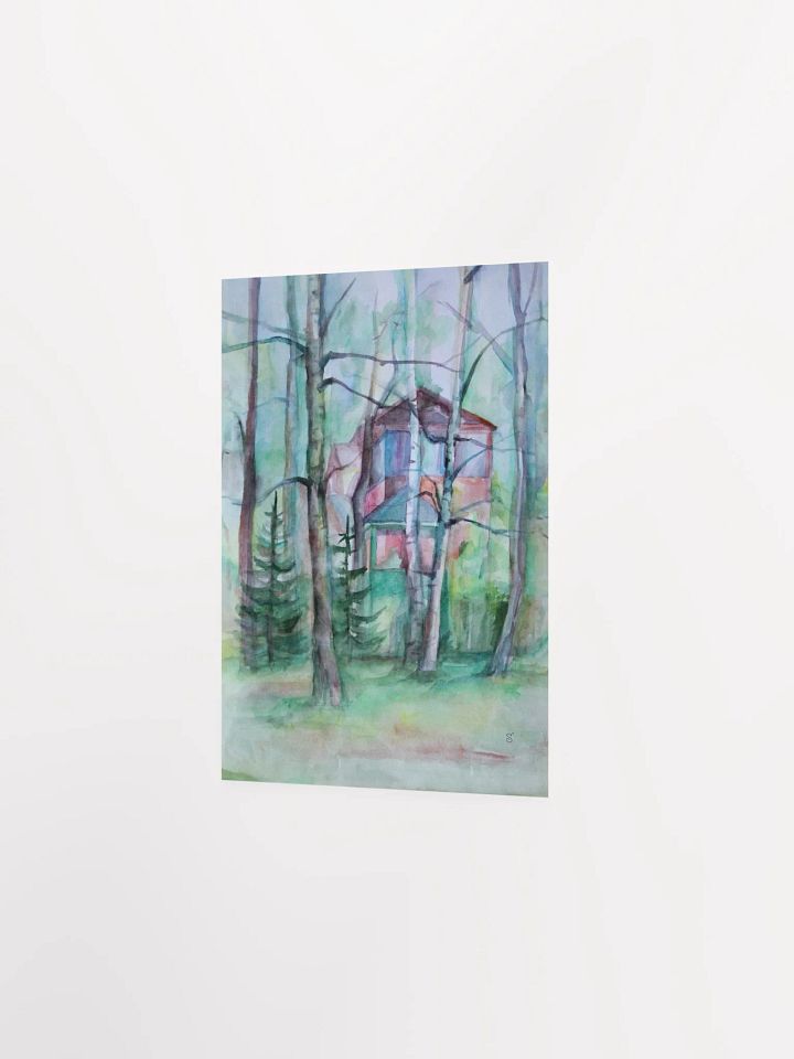 Vibrant Matte Poster Prints - Dacha House product image (4)