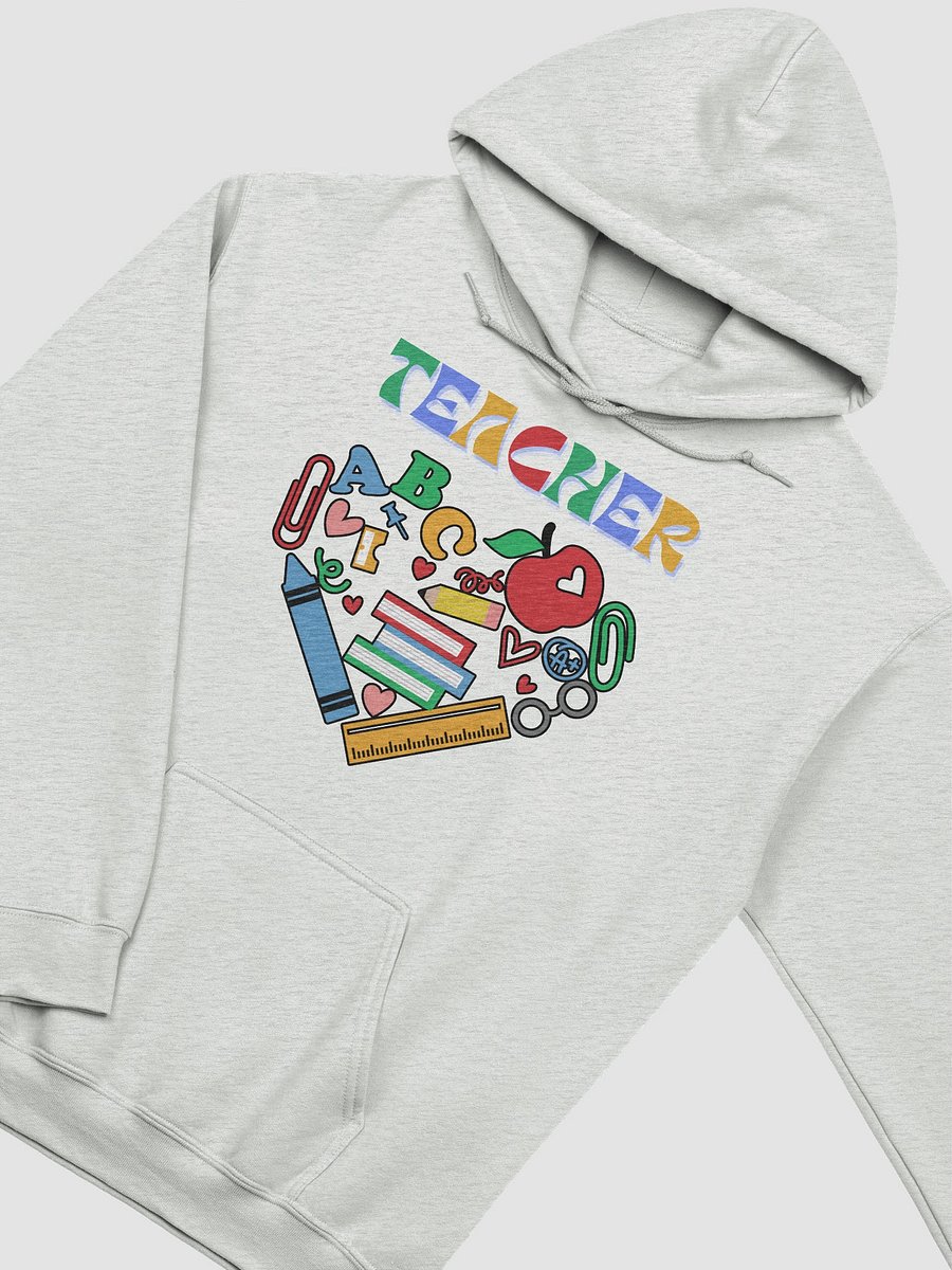 Teacher's Heart Classic Hoodie product image (28)