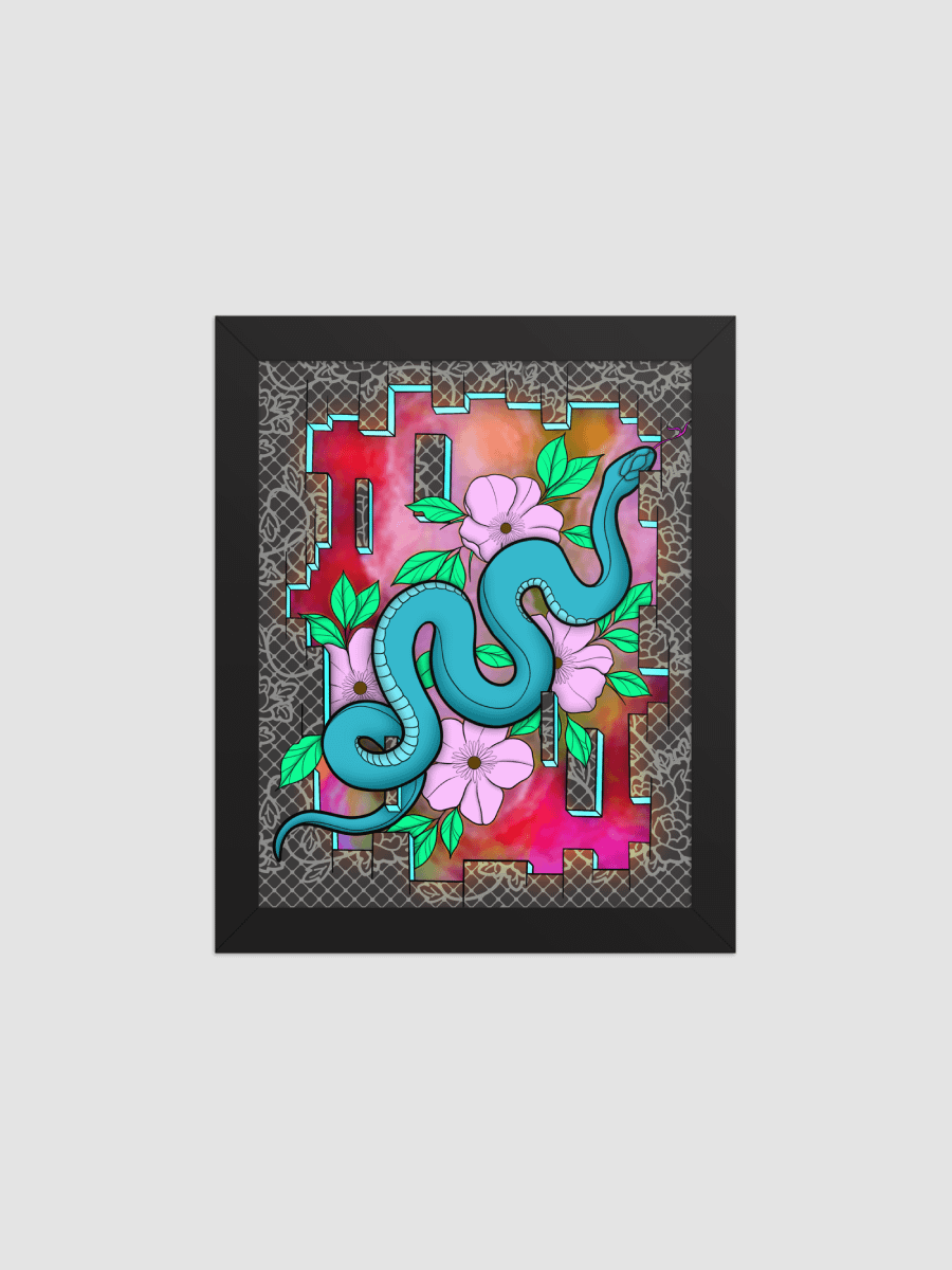 Bringer Of Life Or Death Framed Poster product image (1)