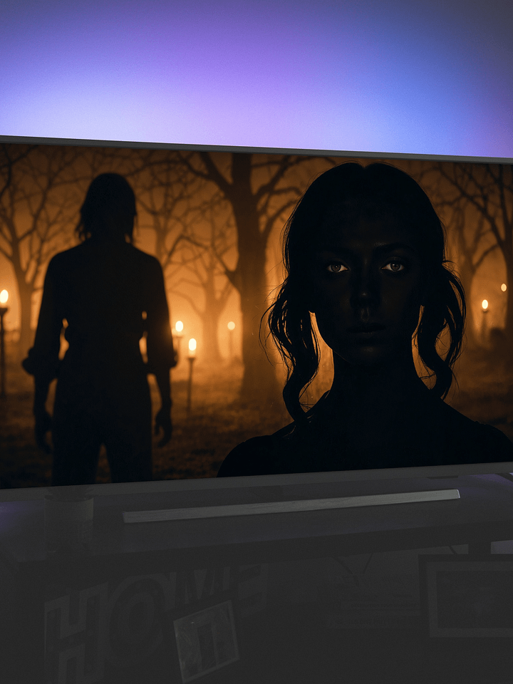 Ominous Silhouettes Desktop Wallpaper product image (1)