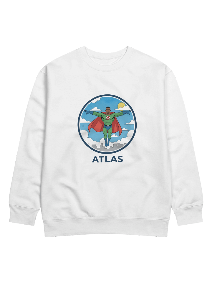 Comic Hero Atlas Sweatshirt product image (1)
