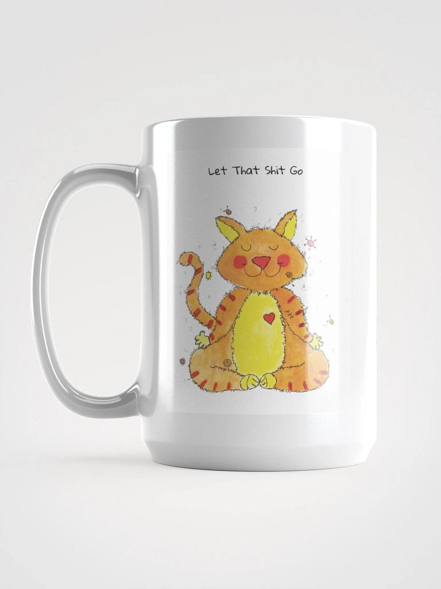 Ging Ging Meditating Cat Cup product image (6)