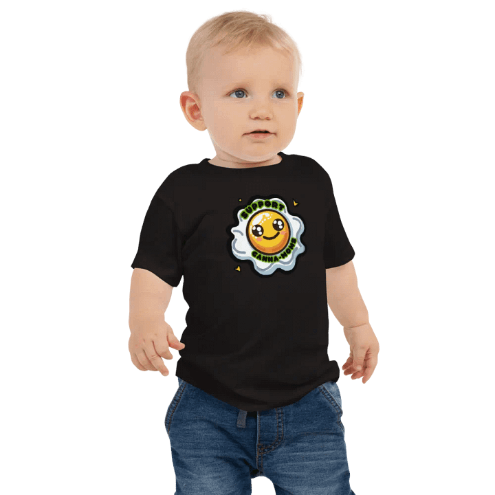 Canna-Moms Support Baby Tee product image (1)