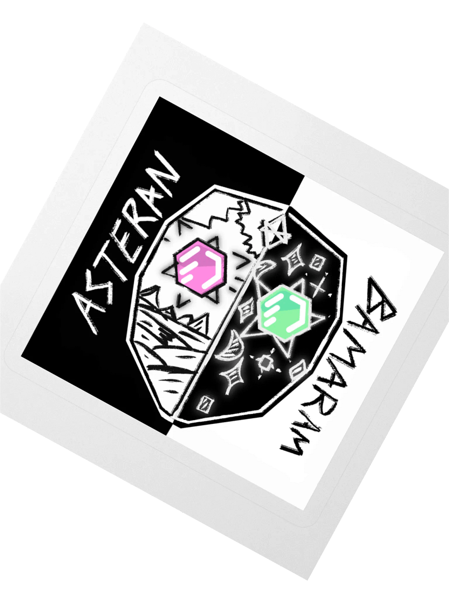 Asteran Bamaram mask emblem sticker product image (5)